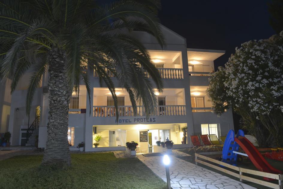 Hotel Proteas Órmos Prínou المظهر الخارجي الصورة